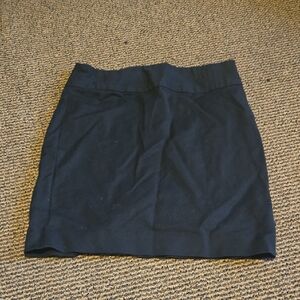 Banana Republic Black Pencil Skirt